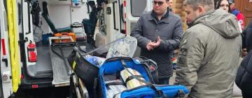 В Одесі відкрито два нових пункти базування бригад «екстренки»