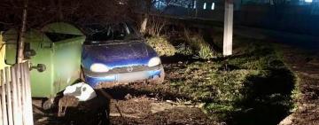 На Одещині поліцейські затримали водія, який наїхав на дівчину та покинув місце ДТП