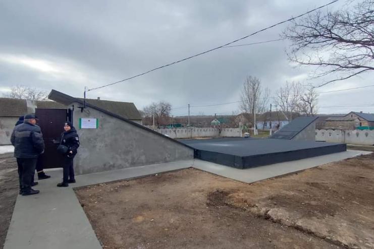 В Теплицькій громаді введено в експлуатацію ще одне укриття