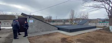 В Теплицькій громаді введено в експлуатацію ще одне укриття