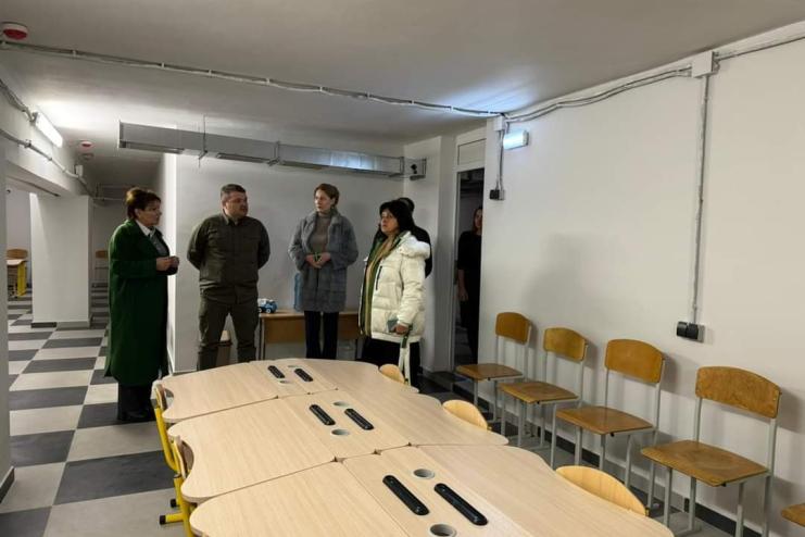 Перевірили укриття навчальних закладів Одещини