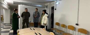 Перевірили укриття навчальних закладів Одещини