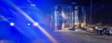 У ПОЛЬЩІ ПЕРЕКИНУВСЯ АВТОБУС З УКРАЇНЦЯМИ – ДЕСЯТКИ ЛЮДЕЙ ПОСТРАЖДАЛИ 