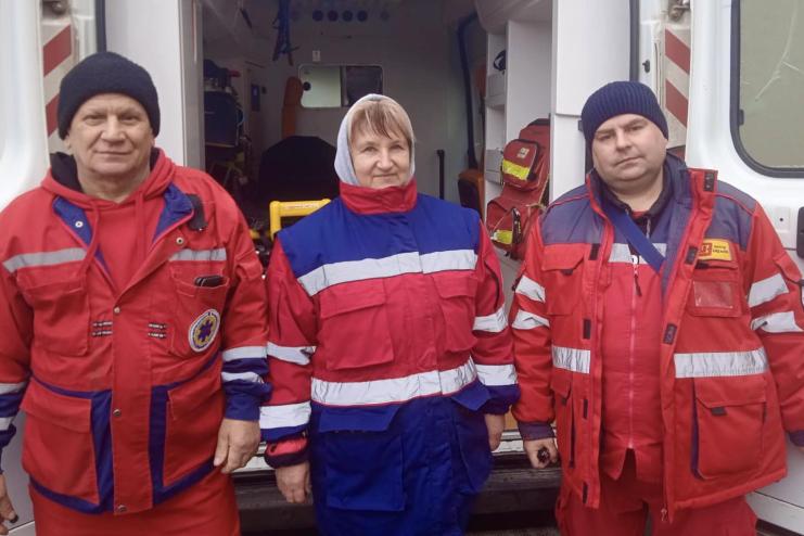 Екстрені пологи у «швидкій»: на Одещині ще один малюк народився по дорозі у лікарню