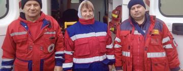 Екстрені пологи у «швидкій»: на Одещині ще один малюк народився по дорозі у лікарню