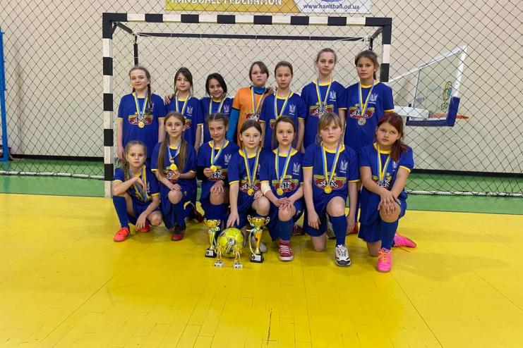 Відбувся всеукраїнський турнір "SeaSters Cup-2024" з футзалу серед дівчат 