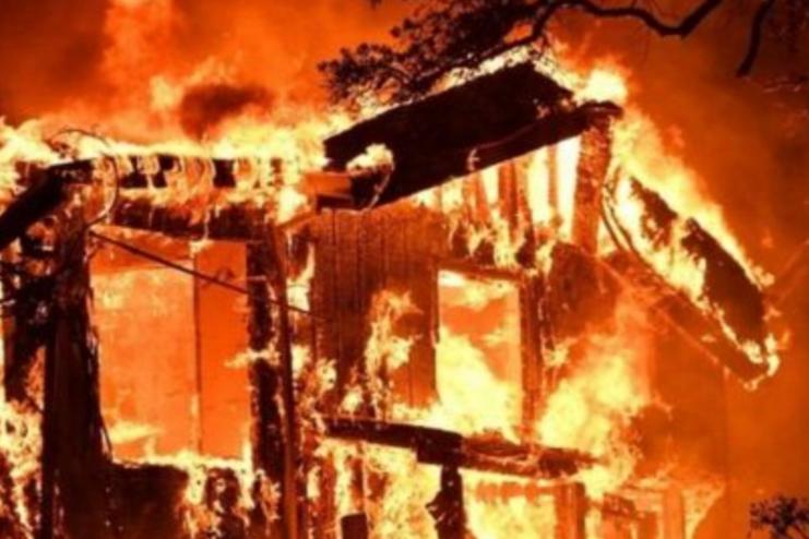 Людина знайдена мертвою на згарищі в Одесі