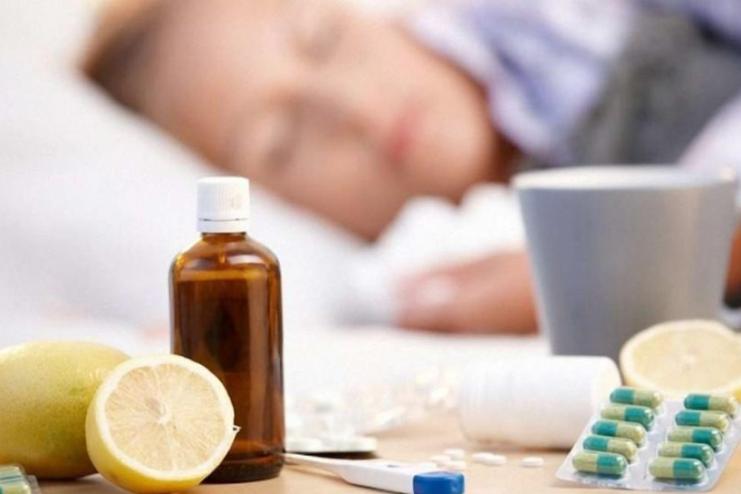 На Одещині різко зростає захворюваність на грип та ГРВІ