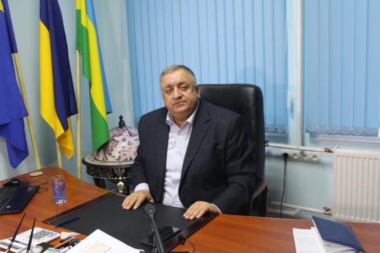 Голова Бородінської громади провів першу пресконференцію
