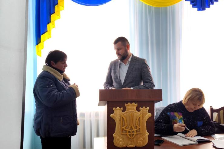На черговій сесії Кілійської міської ради набула повноважень депутатка від політичної партії «Слуга народу»