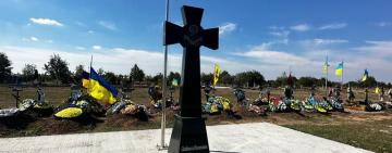 На одному з кладовищ Одеси виділено окрему ділянку для поховання загиблих захисників України