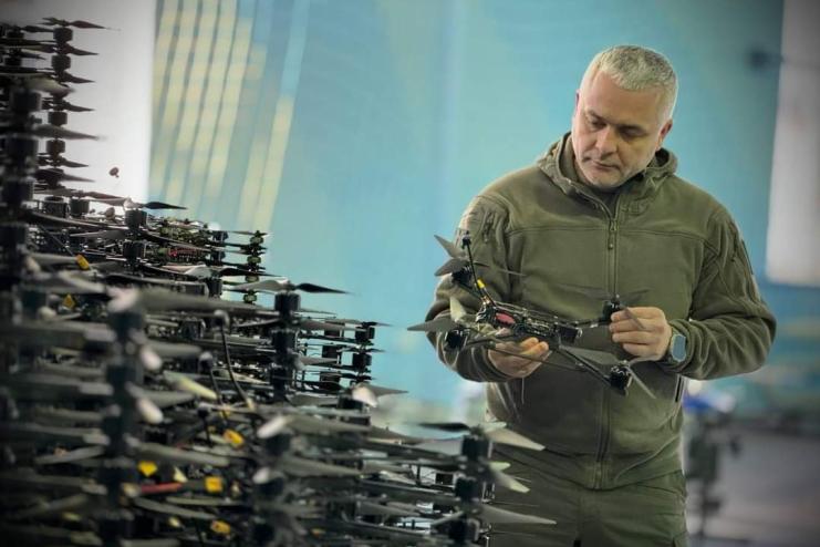 Більше тисячі дронів від жителів Одещини для Сил оборони