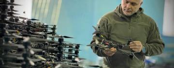 Більше тисячі дронів від жителів Одещини для Сил оборони