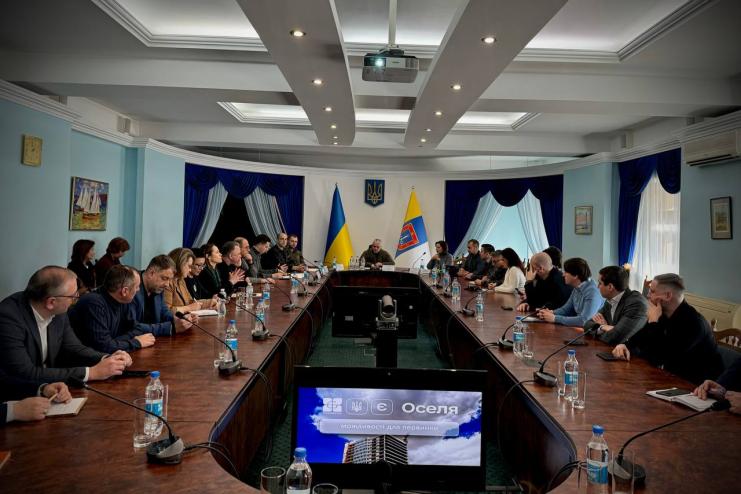Забезпечити українських військових житлом - пріоритет нашої роботи, - Олег Кіпер