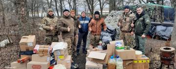Чергова допомога від мешканців Тарутинської ТГ доставлена захисникам