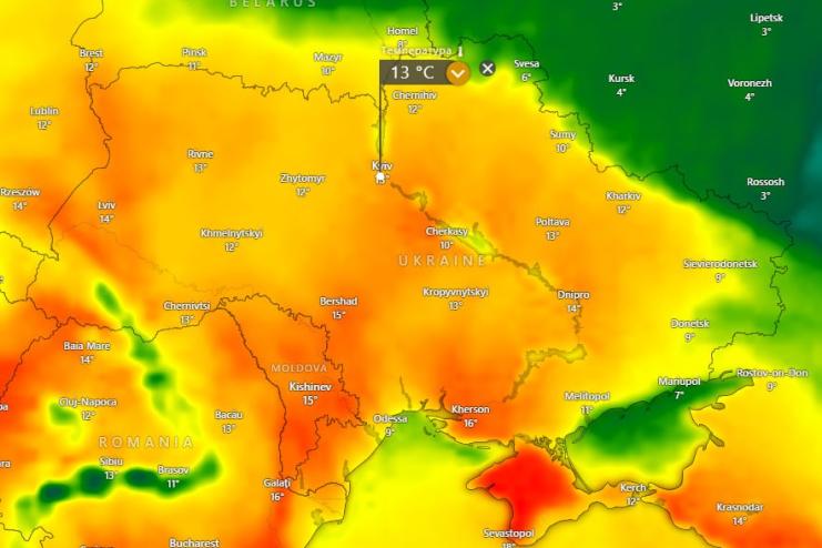 А лютий замість квітня? Тепло до +20°C прийде на Одещину