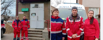 На Одещині ще дві бригади медиків «швидкої» прийняли пологи в породіль