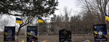 У селі Введенка відкрили Алею Героїв