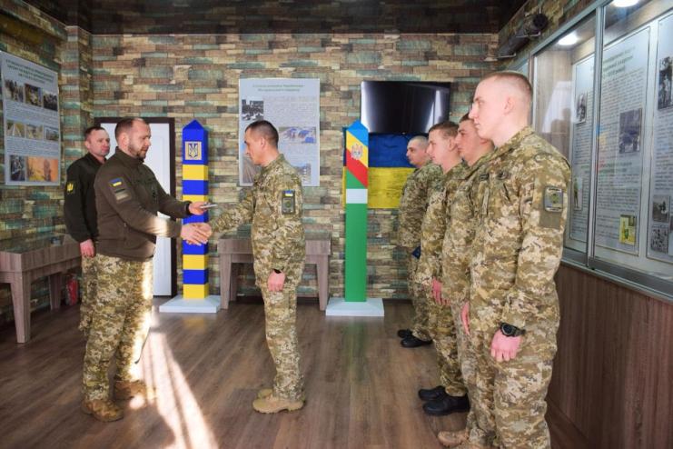 Прикордонники Одещини отримали державні та відомчі нагороди