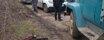 На Кислицькому рукаві річки Дунаї морохорона та водна поліція затримали «чорних лісорубів»