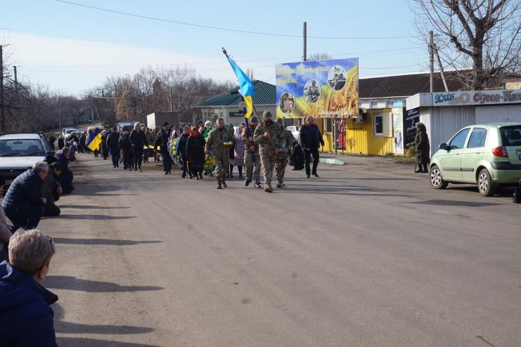 Загинув, рятуючи побратимів: на Одещині попрощались із 25-річним Тимофієм Букурем