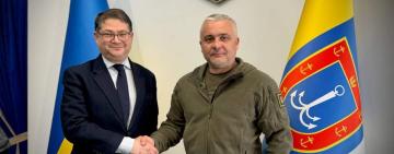 Франція допоможе у відновленні Одещини