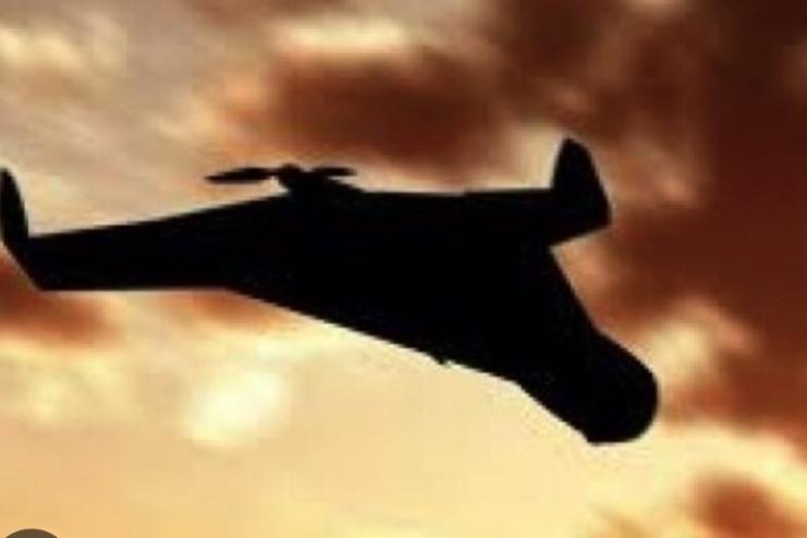 Три хвилі дронових атак по півдню