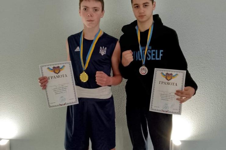 Качо Віктор та Гороз Дмитро здобули перемогу в чемпіонаті Одеської області з боксу