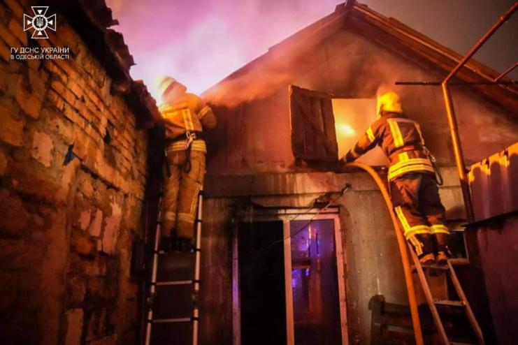На Одещині знову пожежа забрала життя людини