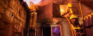 На Одещині знову пожежа забрала життя людини