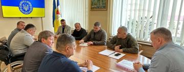 В Ізмаїльській РВА обсудили проблематику створення в Кілійській і Вилківській громадах бомбосховищ