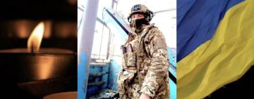 Сарата у сльозах: на щиті додому з війни повернувся батько двох дівчаток Олександр Донос