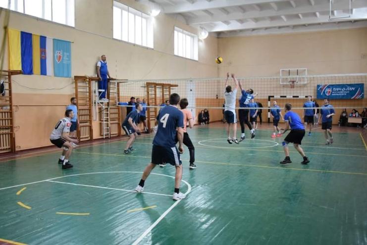 Відбулася відкрита першість з волейболу