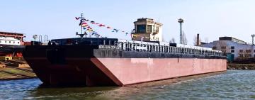 Українське Дунайське пароплавство побудувало вже другу SLG–баржу