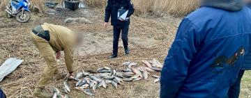 На Одещині поліцейські викрили трьох чоловіків у браконьєрстві