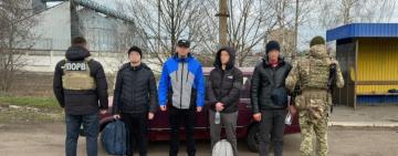 На Одещині затримали водія-переправника з трьома пасажирами