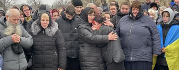 Одружився лише місяць тому: на Одещині провели в останню путь 22-річного Владіслава Шестова