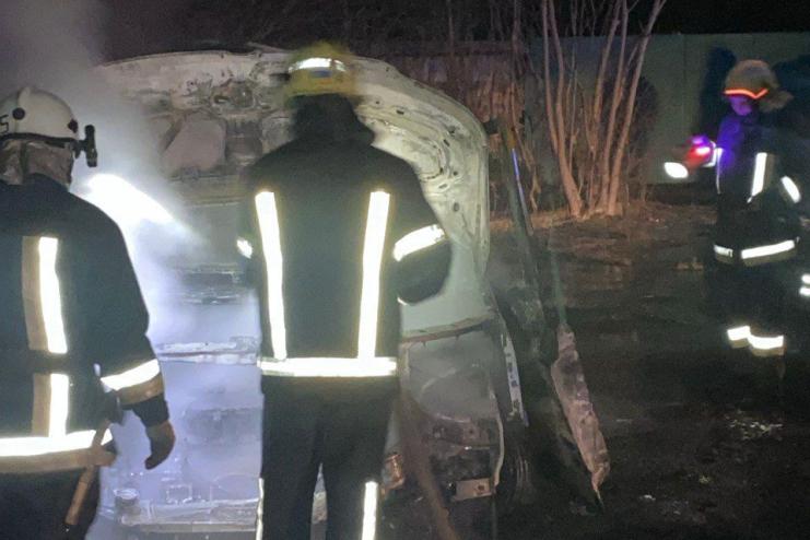 На Одещині вибухнув автомобіль: поліцейські кваліфікують подію як замах на вбивство