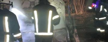 На Одещині вибухнув автомобіль: поліцейські кваліфікують подію як замах на вбивство