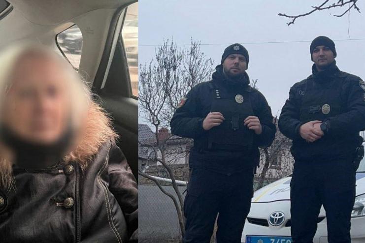 Одеські патрульні допомогли потрапити додому двом бабусям, які загубились
