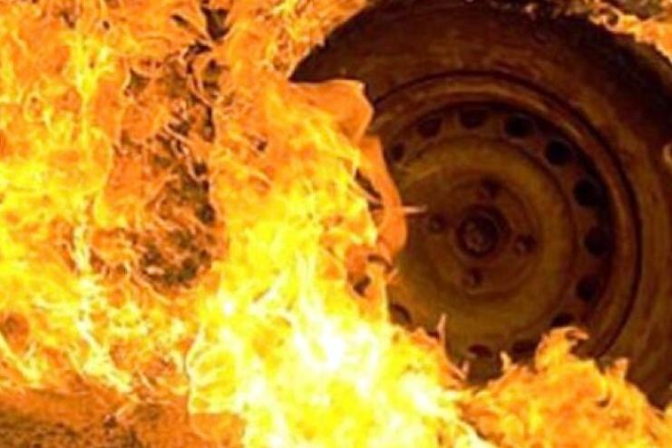 На Одещині горіли дві вантажівки: є постраждалий