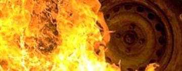 На Одещині горіли дві вантажівки: є постраждалий