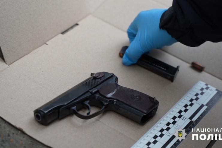 В поліції розповіли подробиці розбійного нападу з пострілами на Одещині