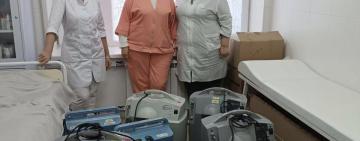 Болградська та Ренійська лікарні отримали медичне обладнання від благодійників