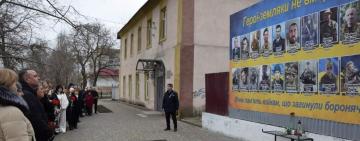 20 лютого  у селищі Сарата відбувся мітинг присвячений Дню Героїв Небесної Сотні 