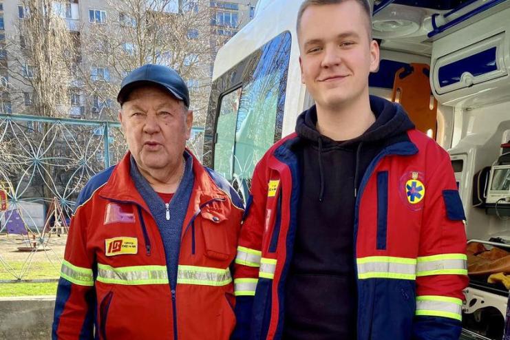 Чергові врятовані два життя на рахунку медиків «швидкої» Одеської області