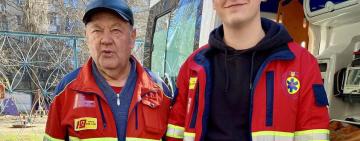 Чергові врятовані два життя на рахунку медиків «швидкої» Одеської області