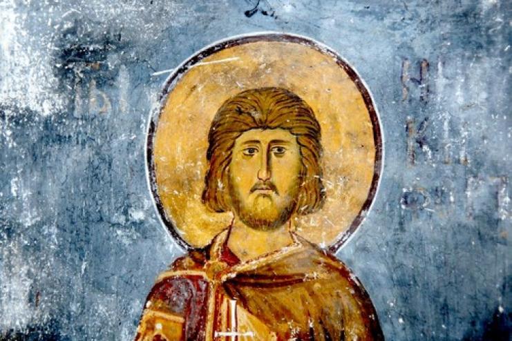 22 февраля. Память святого мученика Никифора Антиохийского 