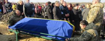 У рідне село Бородінської ТГ із поля бою назавжди повернувся воїн Дмитро Корома