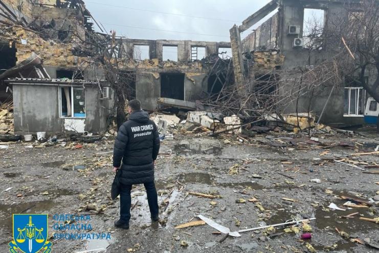 Загибель трьох людей внаслідок атаки рф по Одесі: прокуратура почала розслідування